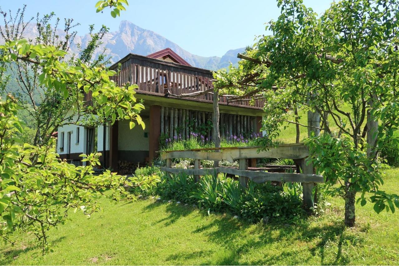 Holiday Home Krn&Relax Kobarid Exterior photo