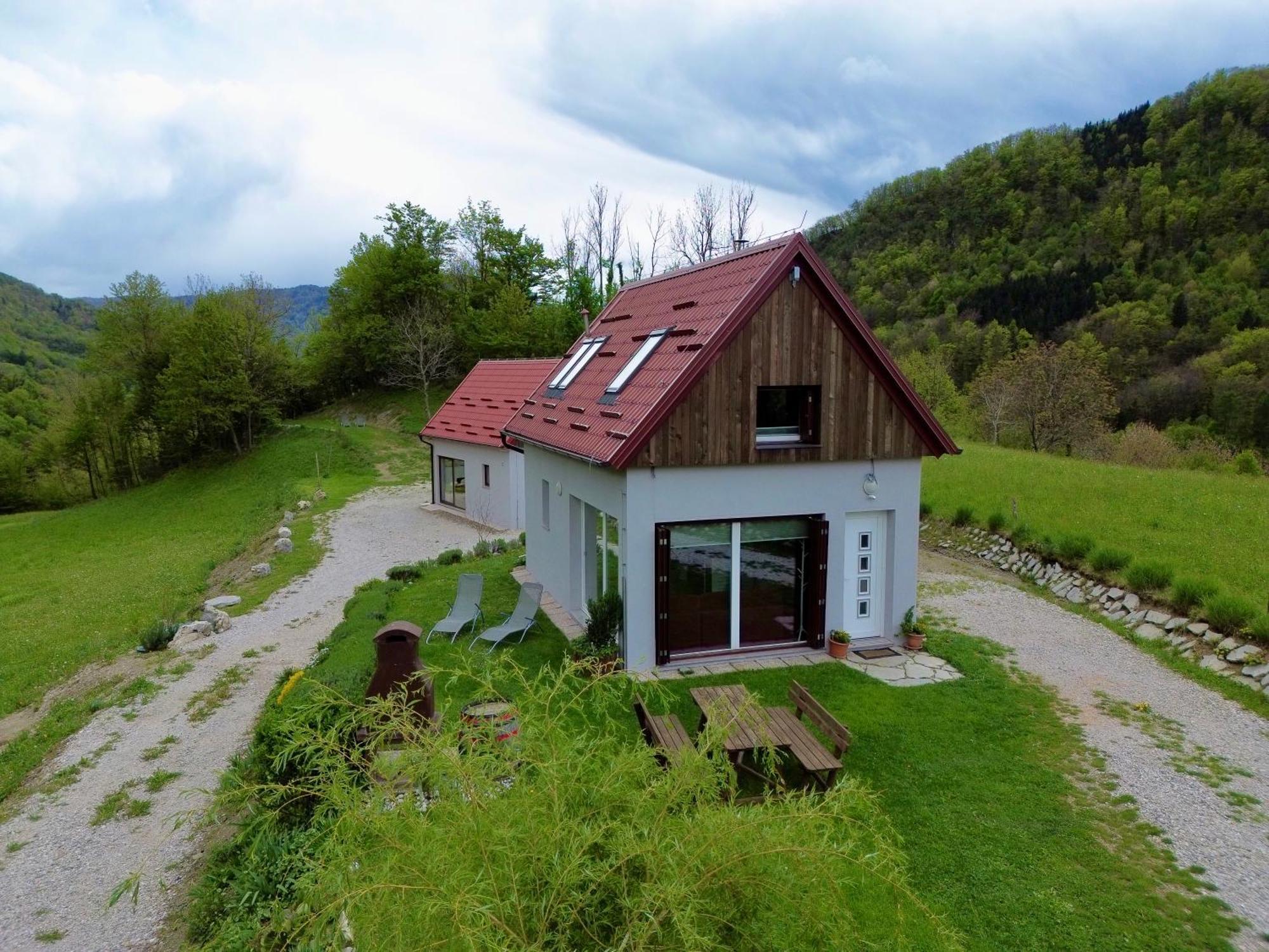 Holiday Home Krn&Relax Kobarid Exterior photo